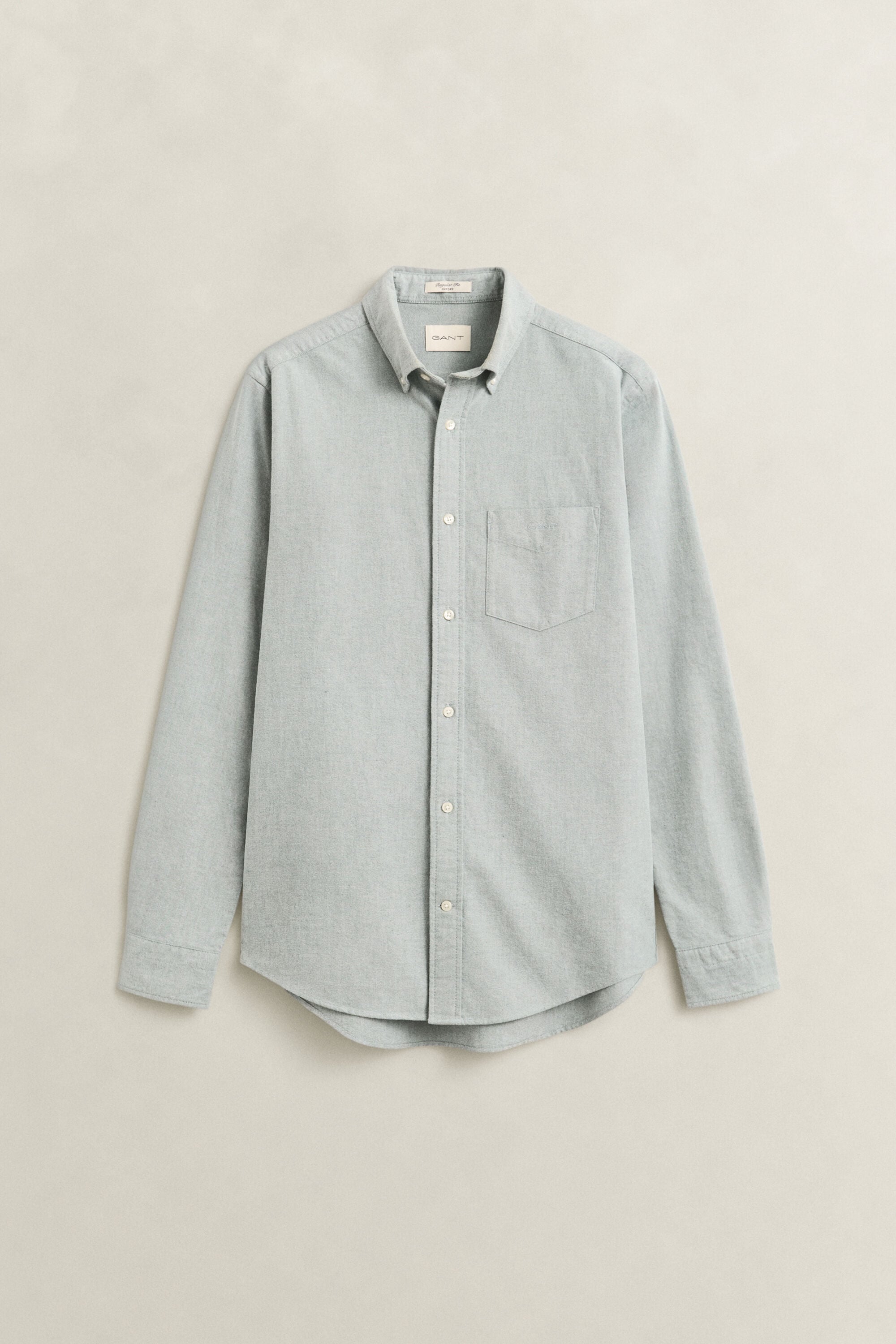 Brushed Oxford Shirt