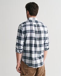 Regular Fit Plaid Flannel Shirt