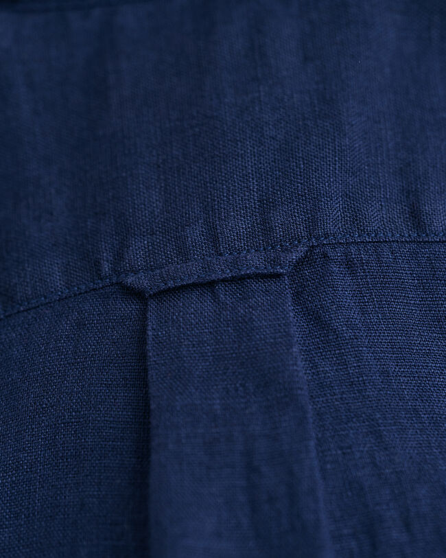 Kids Linen Short Sleeve Shirt