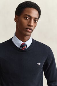 Cotton Crew Neck Sweater