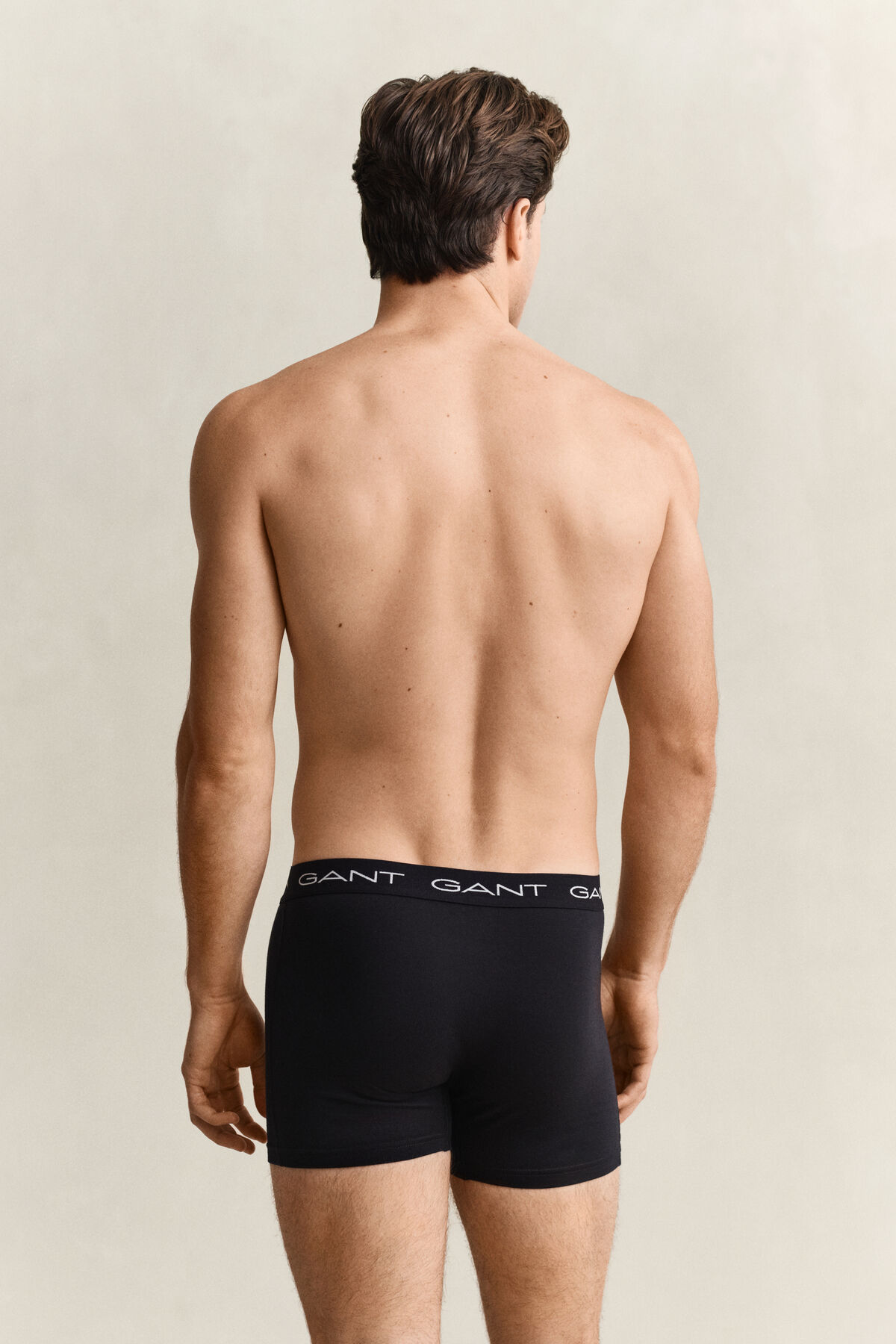 3-Pack Boxer Briefs — BLACK