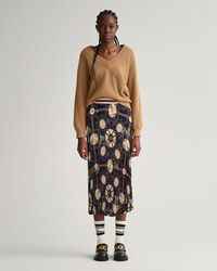 American Luxe Pleated Skirt