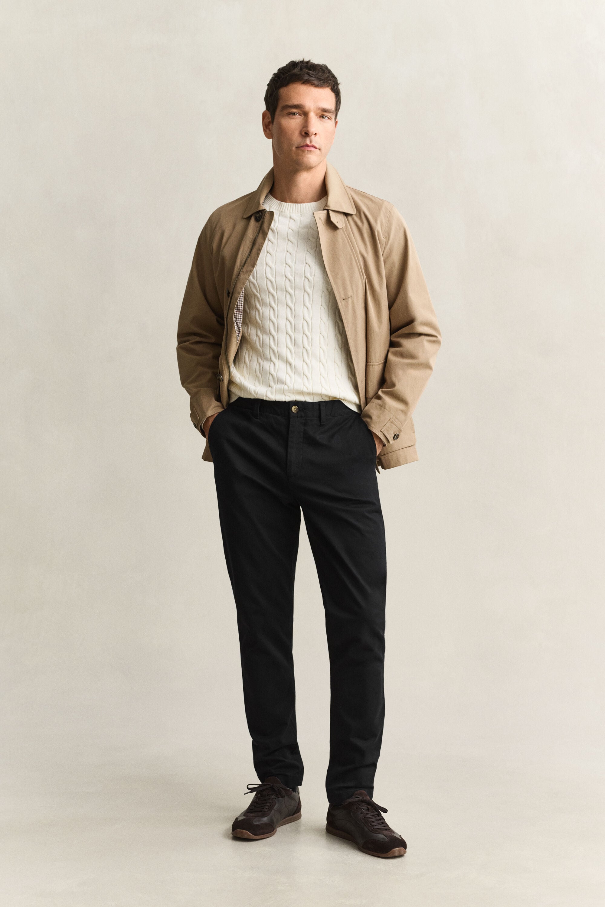 Classic Slim Chinos