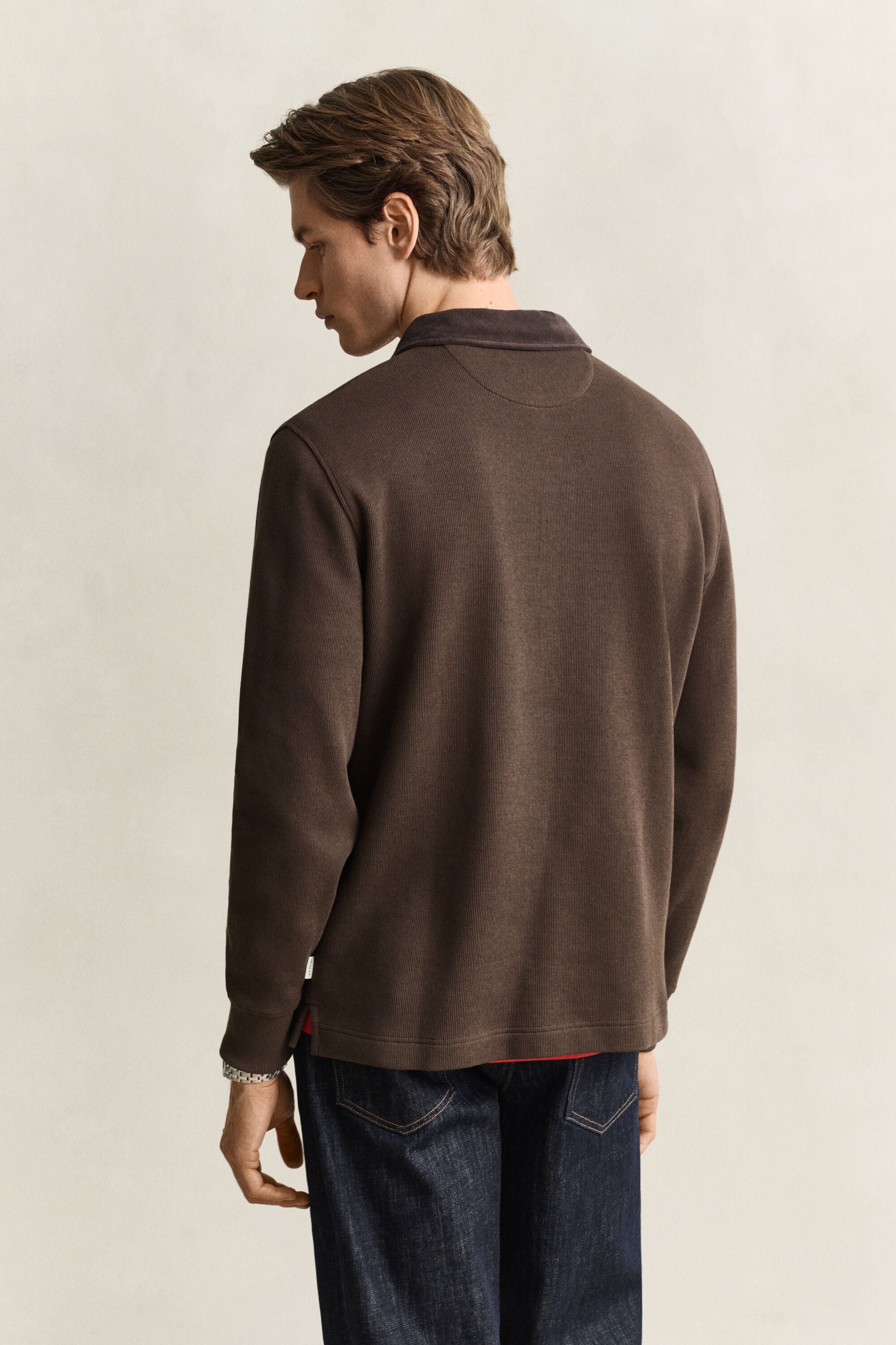Half Zip Rugger