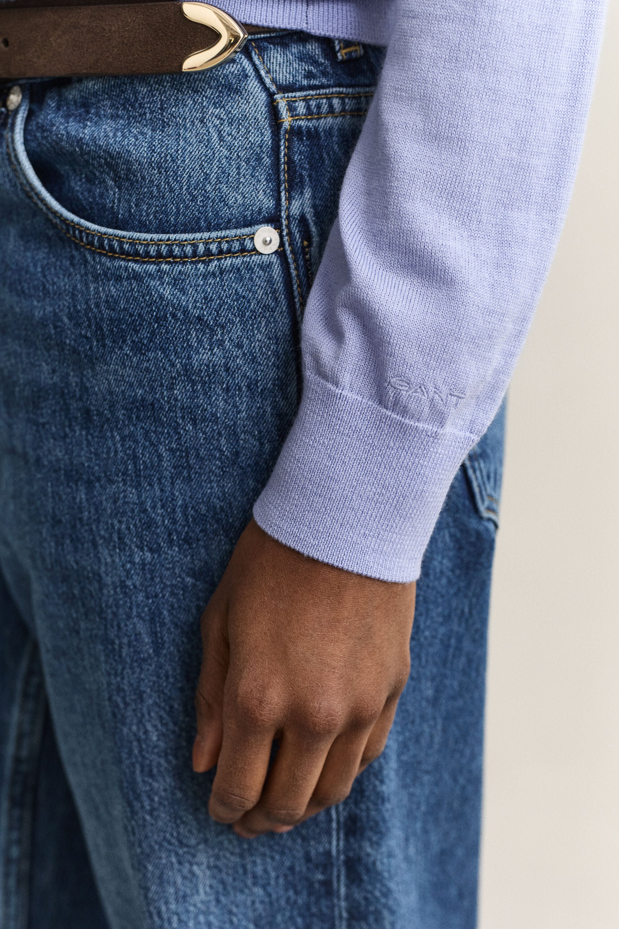 Extra Fine Merino Wool Turtleneck Sweater