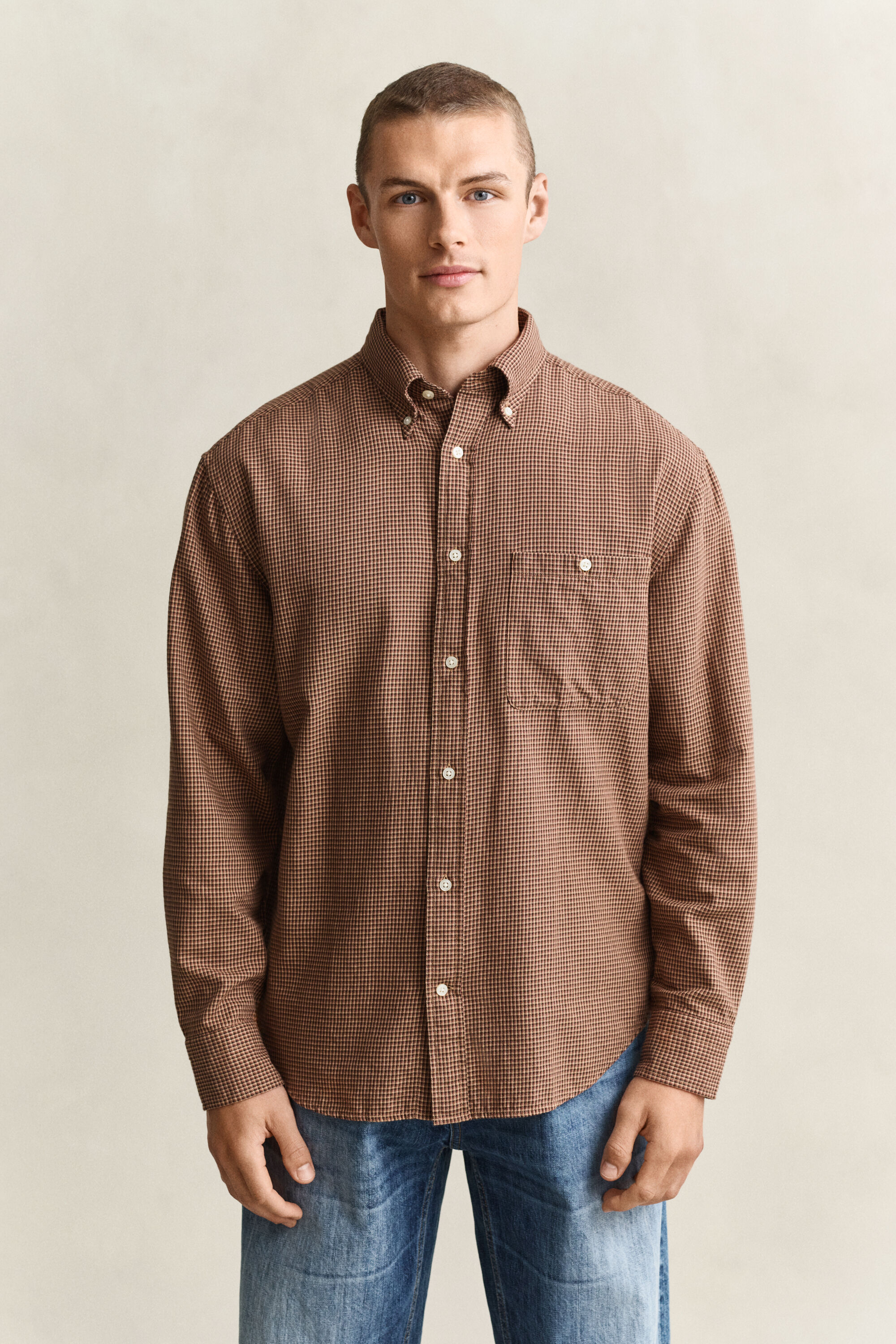 Member Exclusive Checked Shirt
