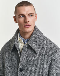 Tweed Wool Coat