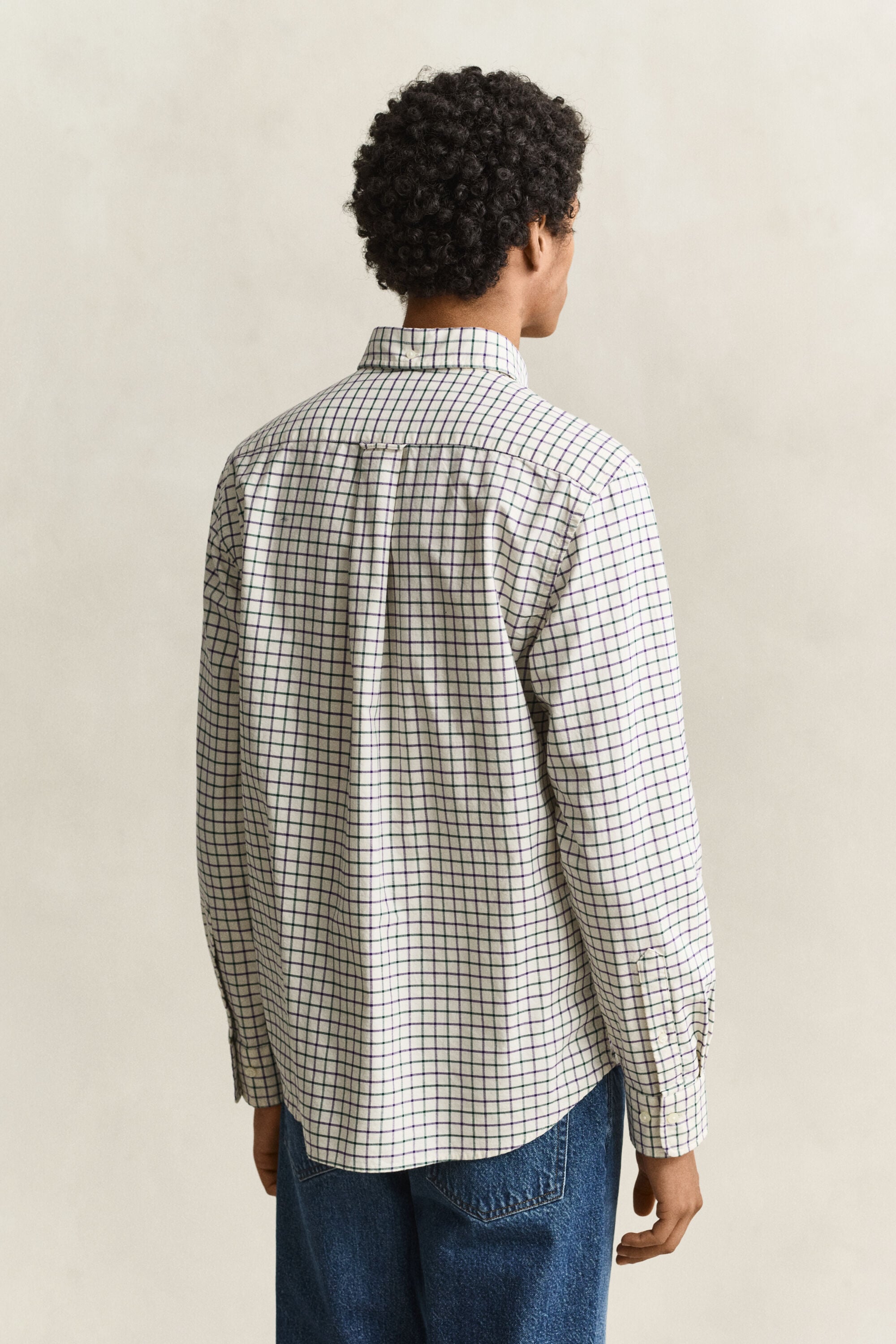 Checked Archive Oxford Shirt