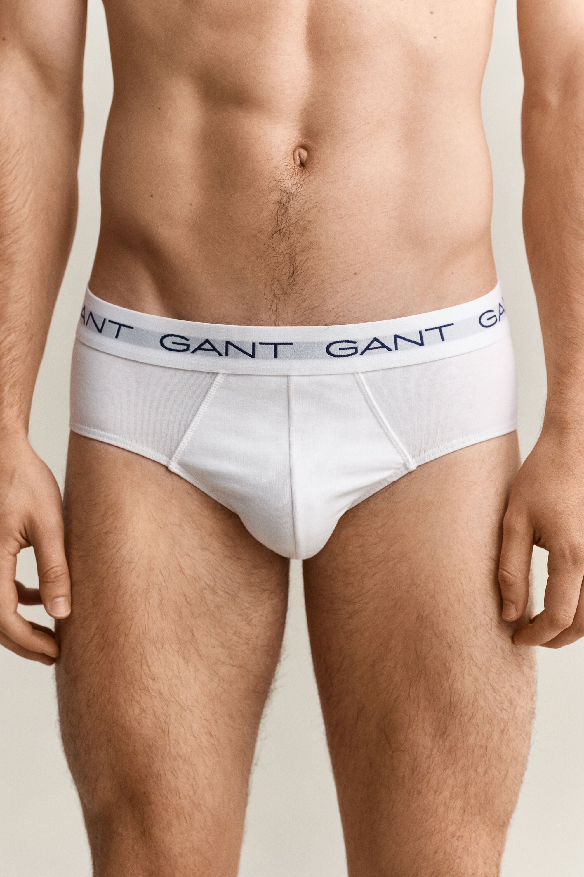 3-Pack Briefs — WHITE