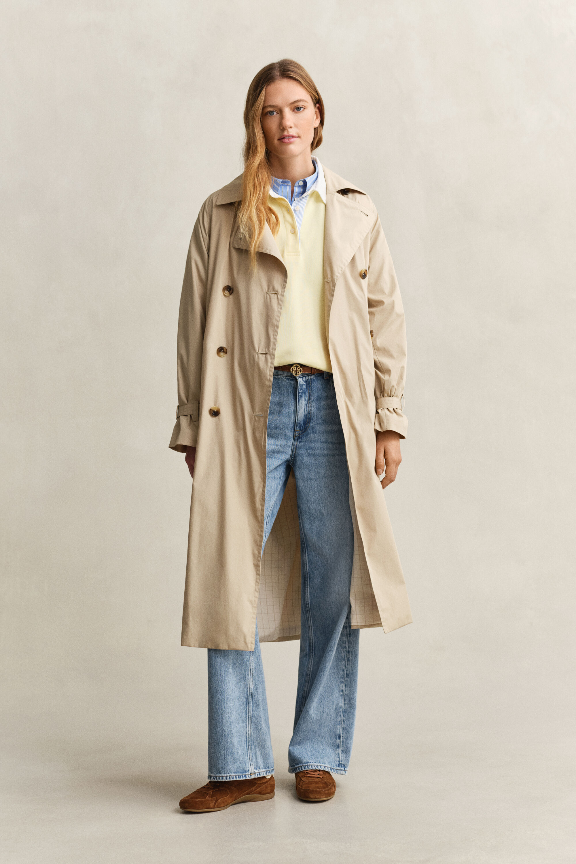 Light Trench Coat