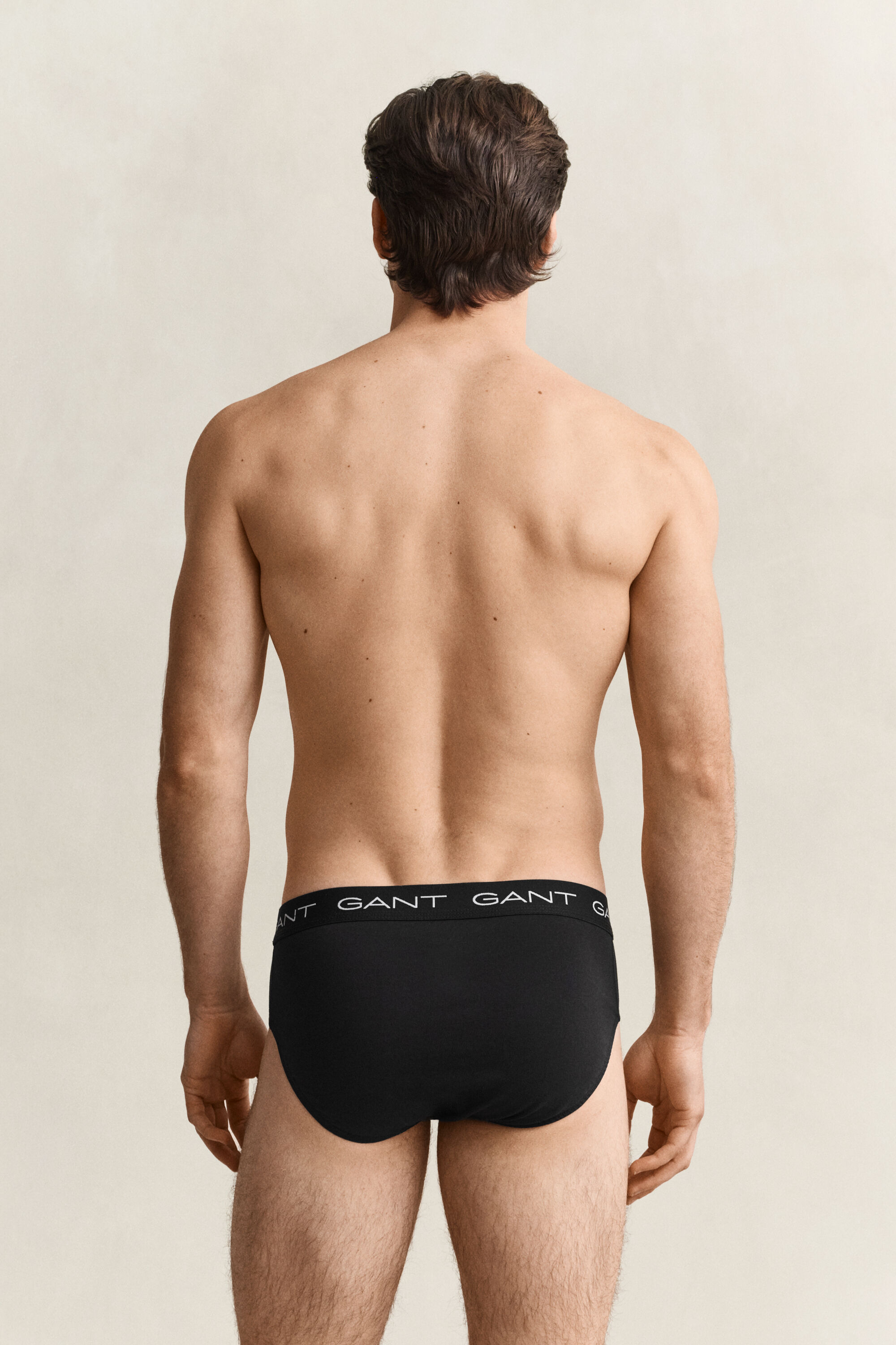 3-Pack Briefs — BLACK