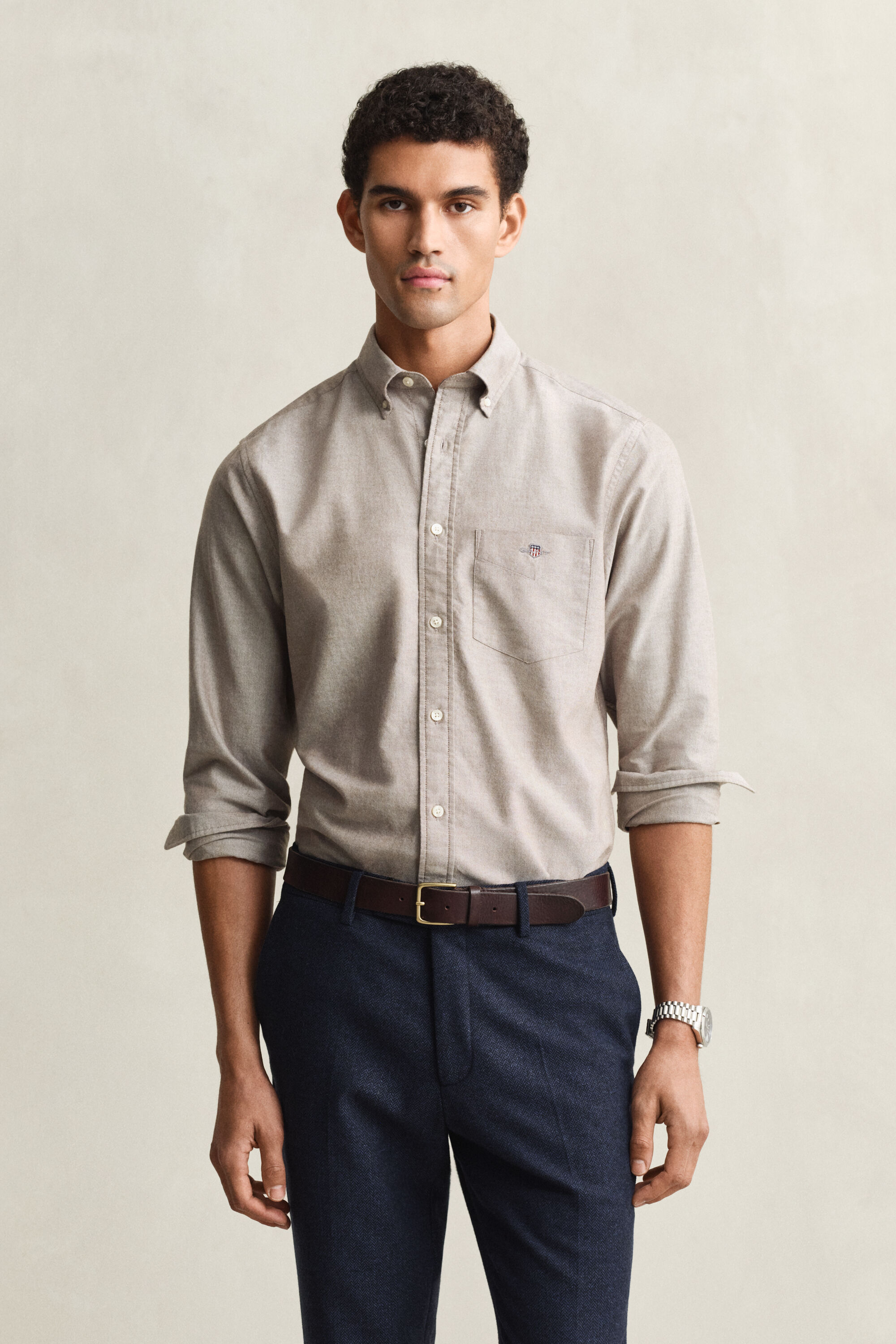Regular Fit Classic Oxford Shirt
