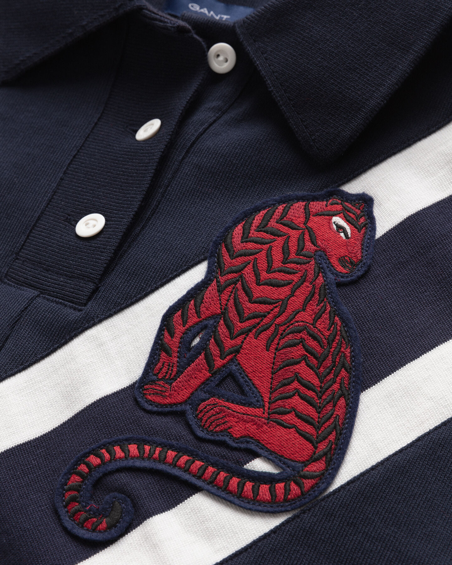 Tigress Stripe Heavy Rugger