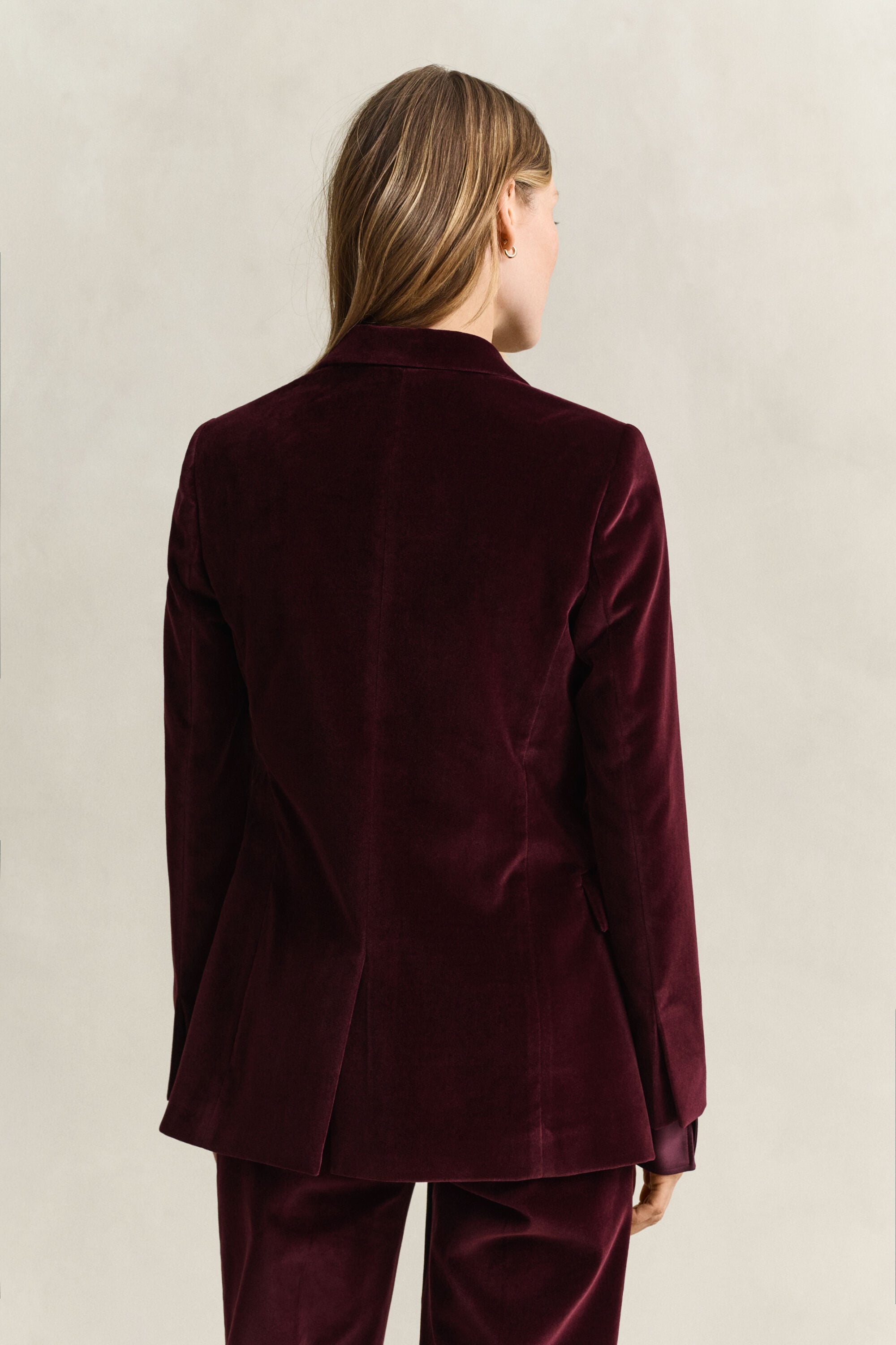 Velvet Blazer