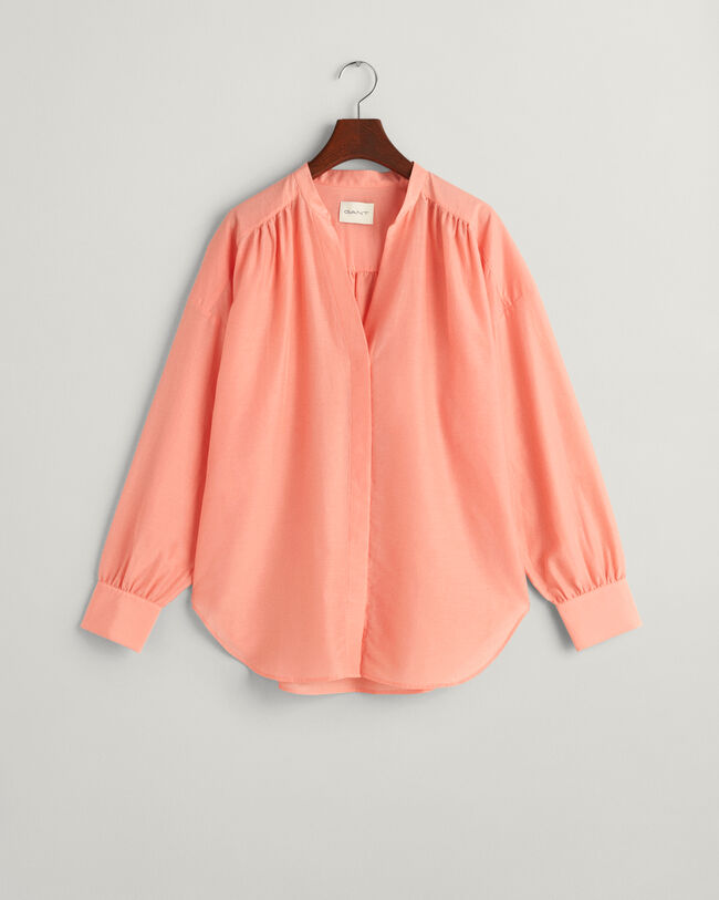 Cotton Silk Blouse