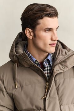 Down Parka — FADED TAUPE 6