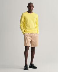 Drawstring Logo Shorts