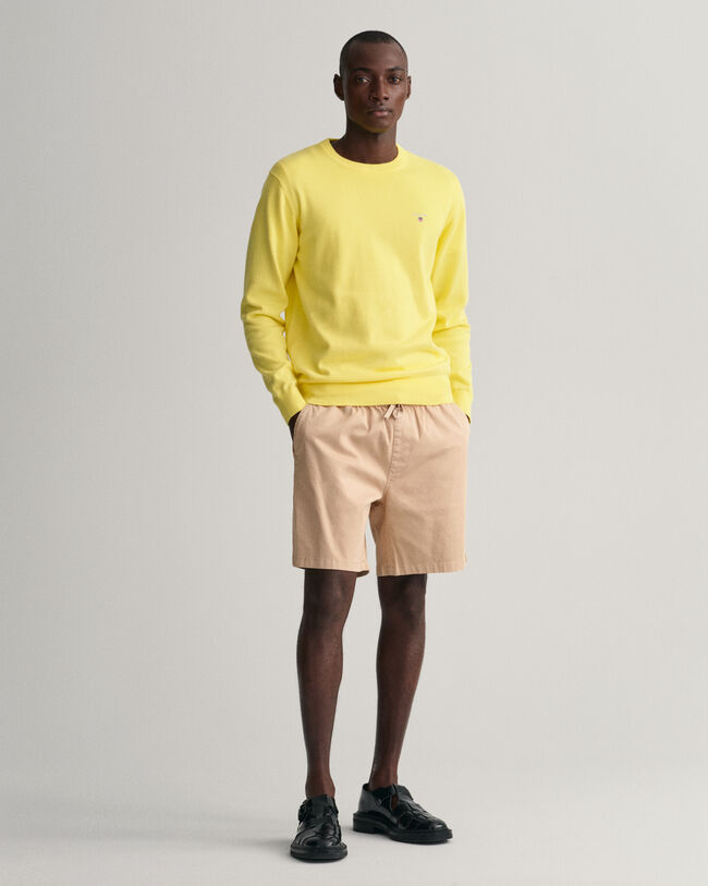 Drawstring Logo Shorts