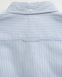 Slim Fit Banker Stripe Classic Oxford Shirt