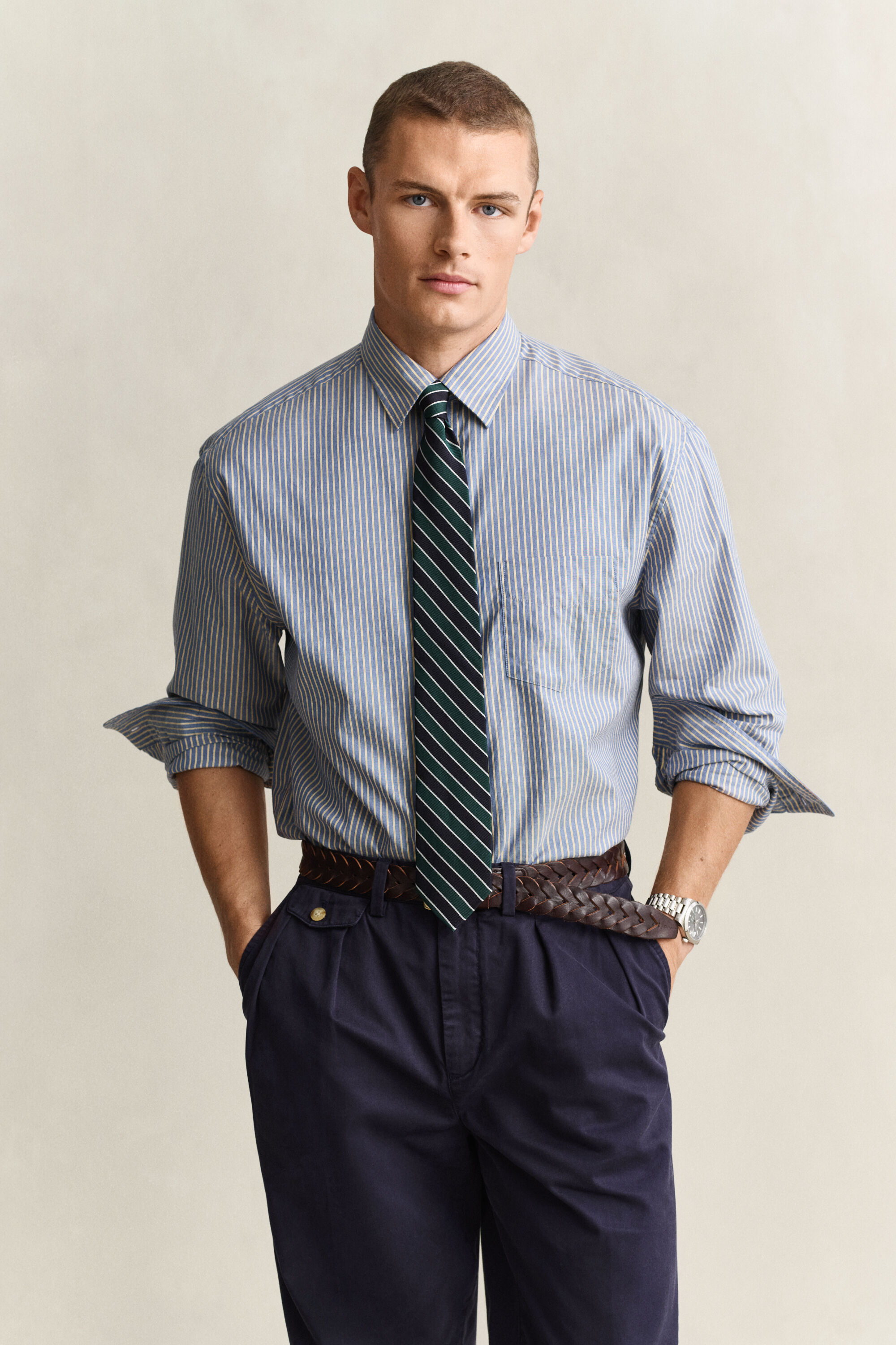 Member Exclusive Striped Shirt