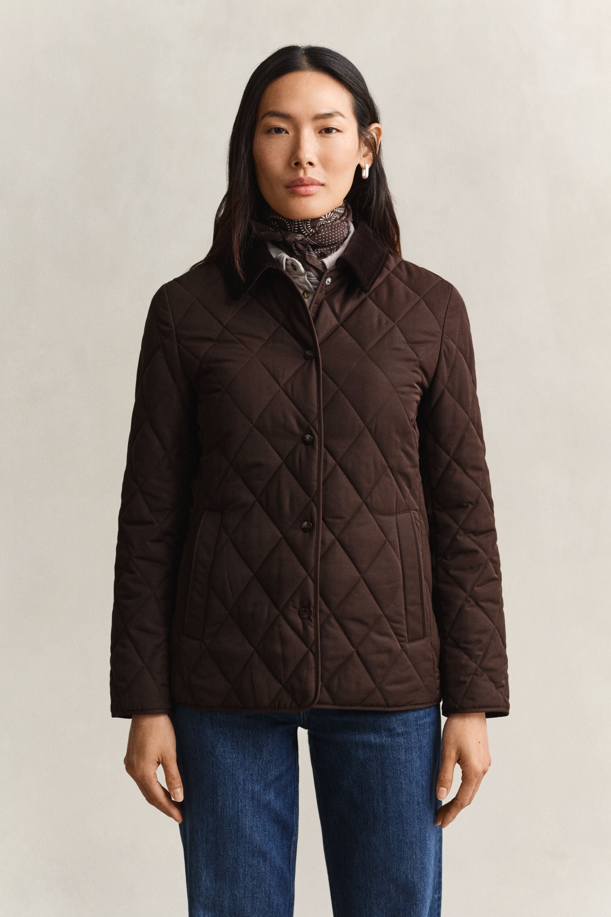 Fitted Quilted Jacket