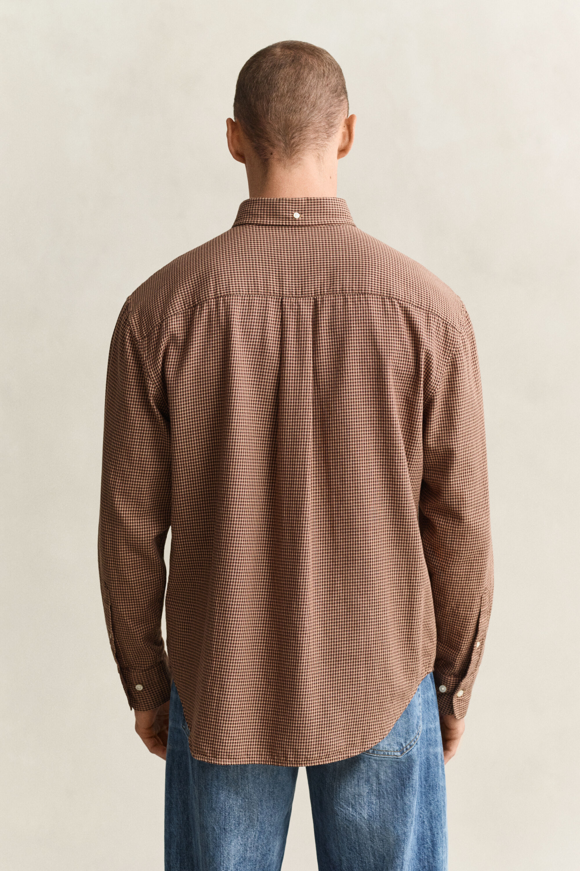 Member Exclusive Checked Shirt