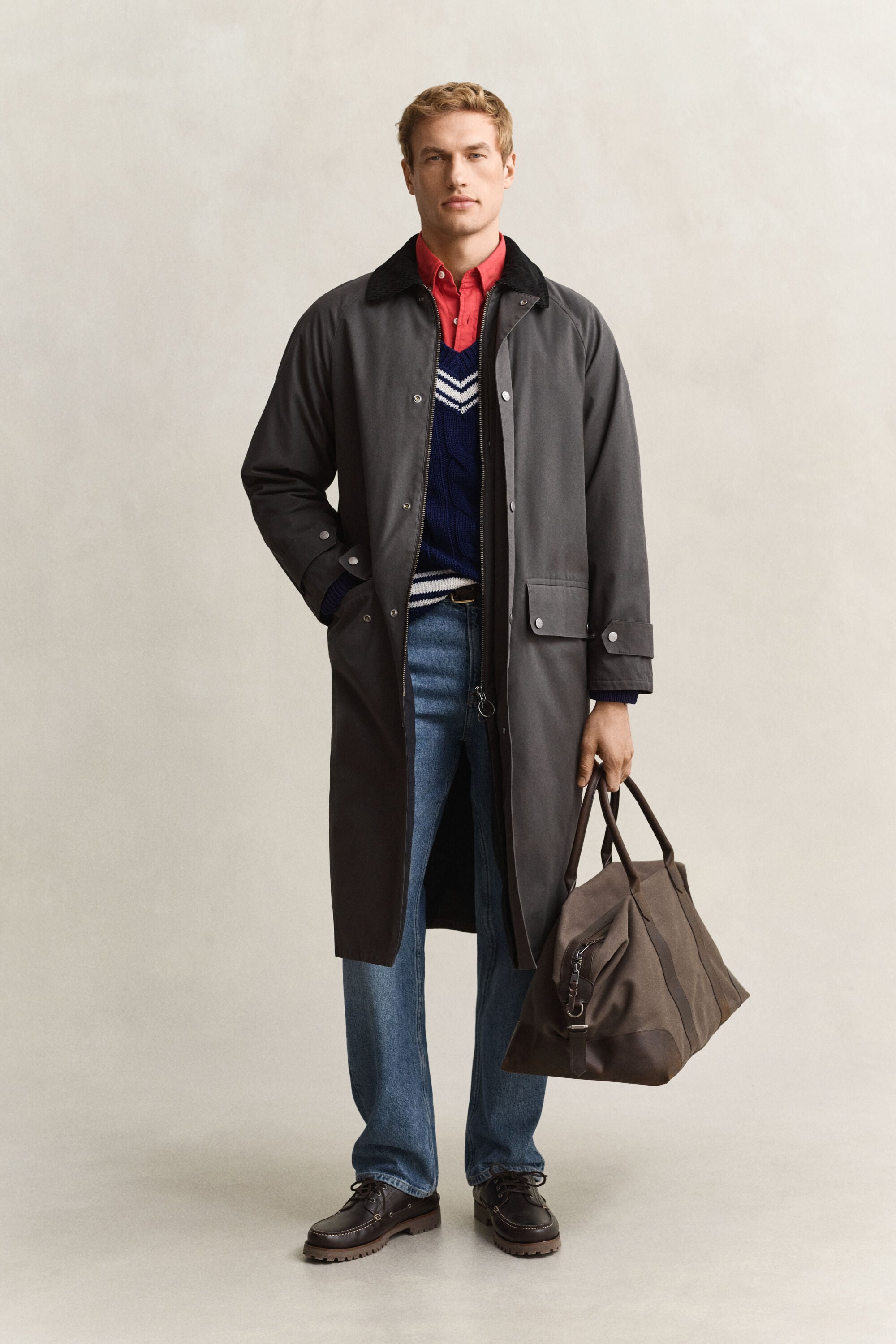 Waxed Barn Coat
