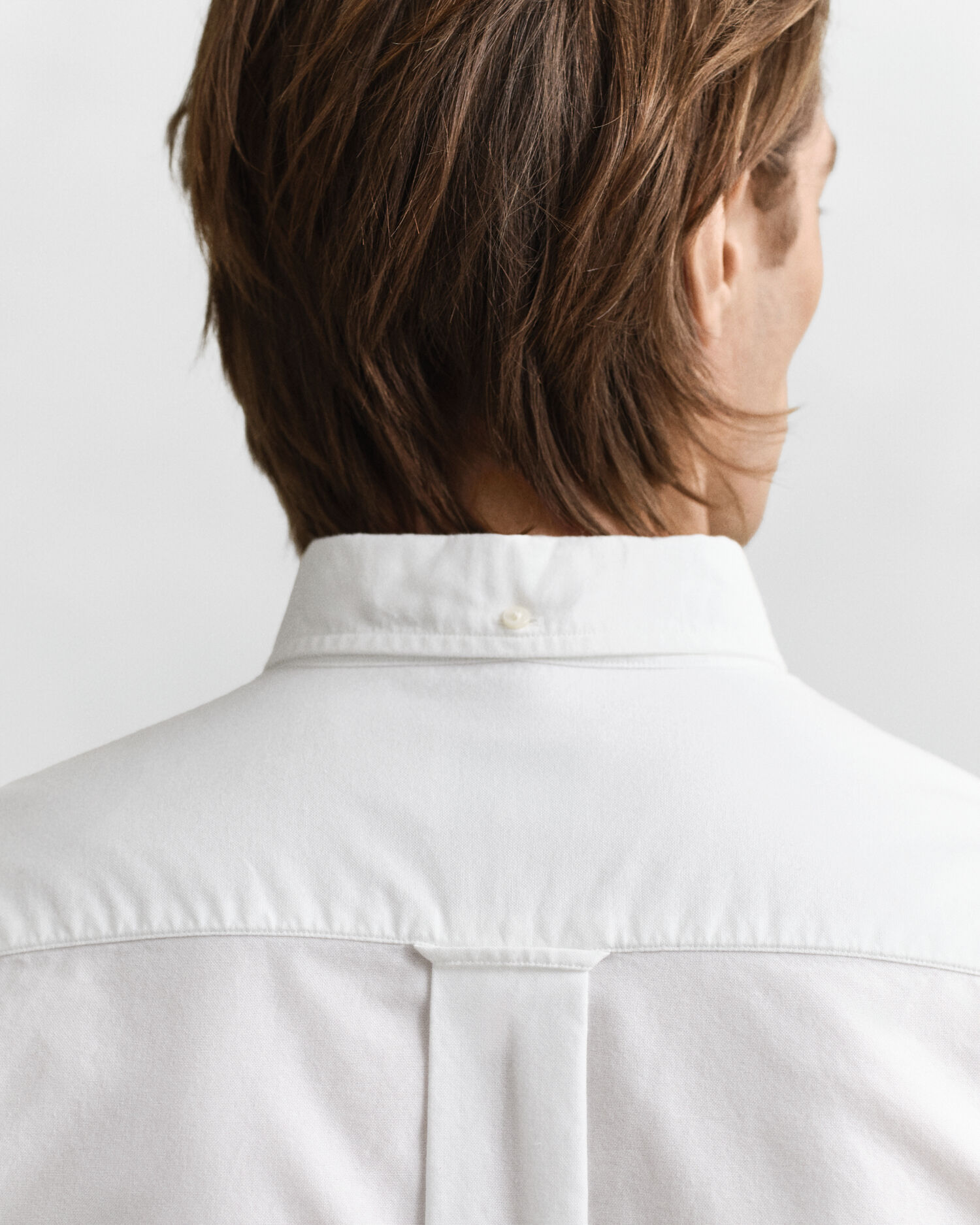 Classic Regular Oxford Shirt — WHITE