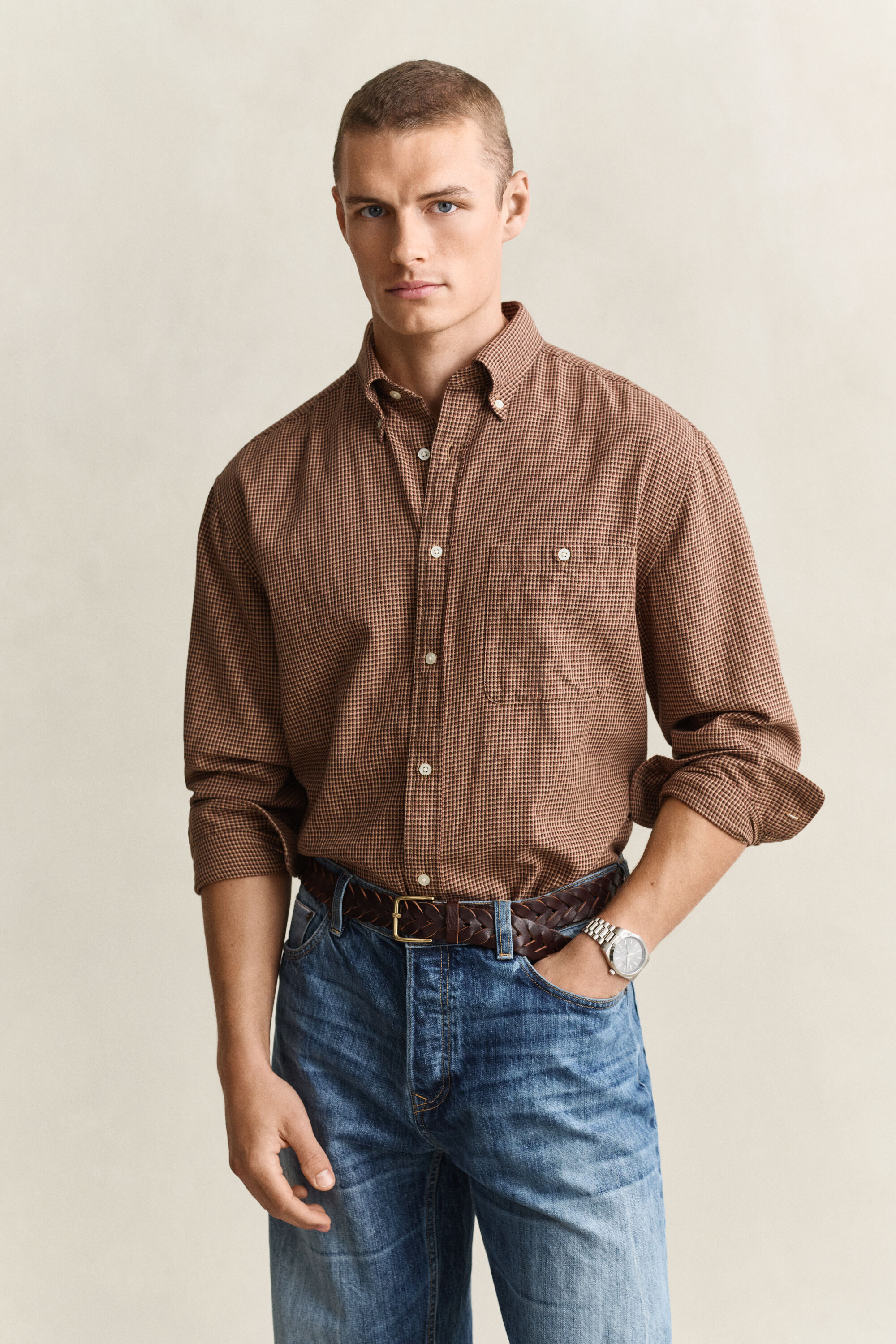 Member Exclusive Checked Shirt