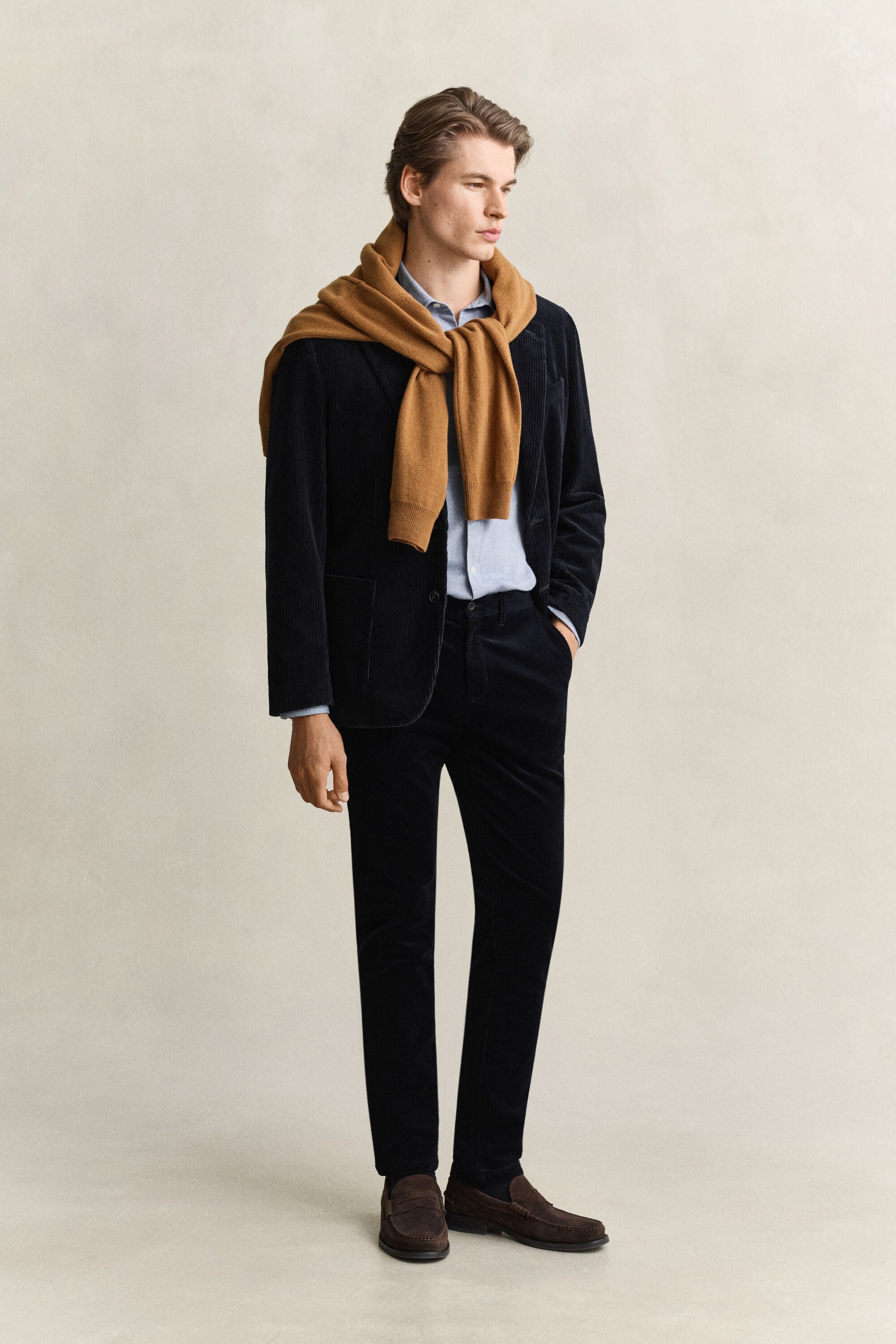 Slim Corduroy Chinos