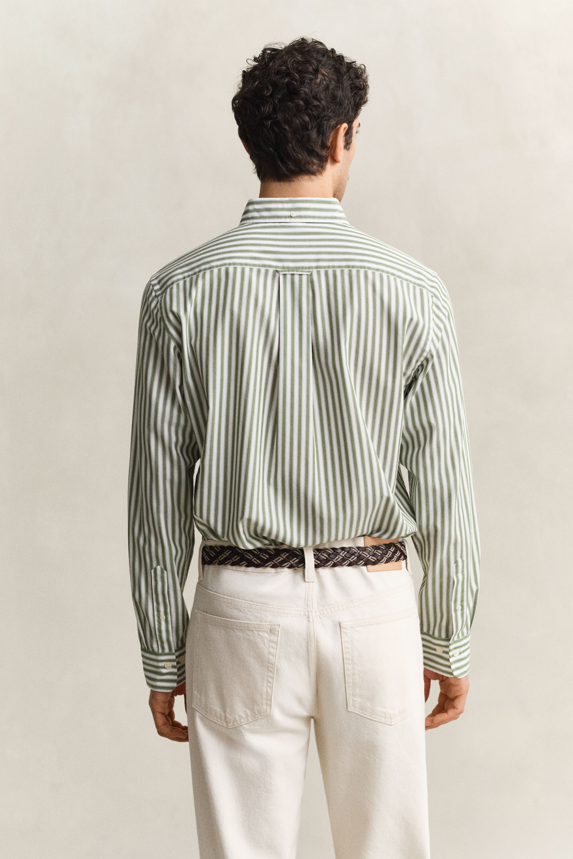 Striped Classic Poplin Shirt