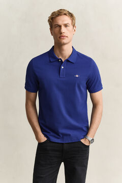 Classic Regular Polo Shirt — CRISP BLUE 4