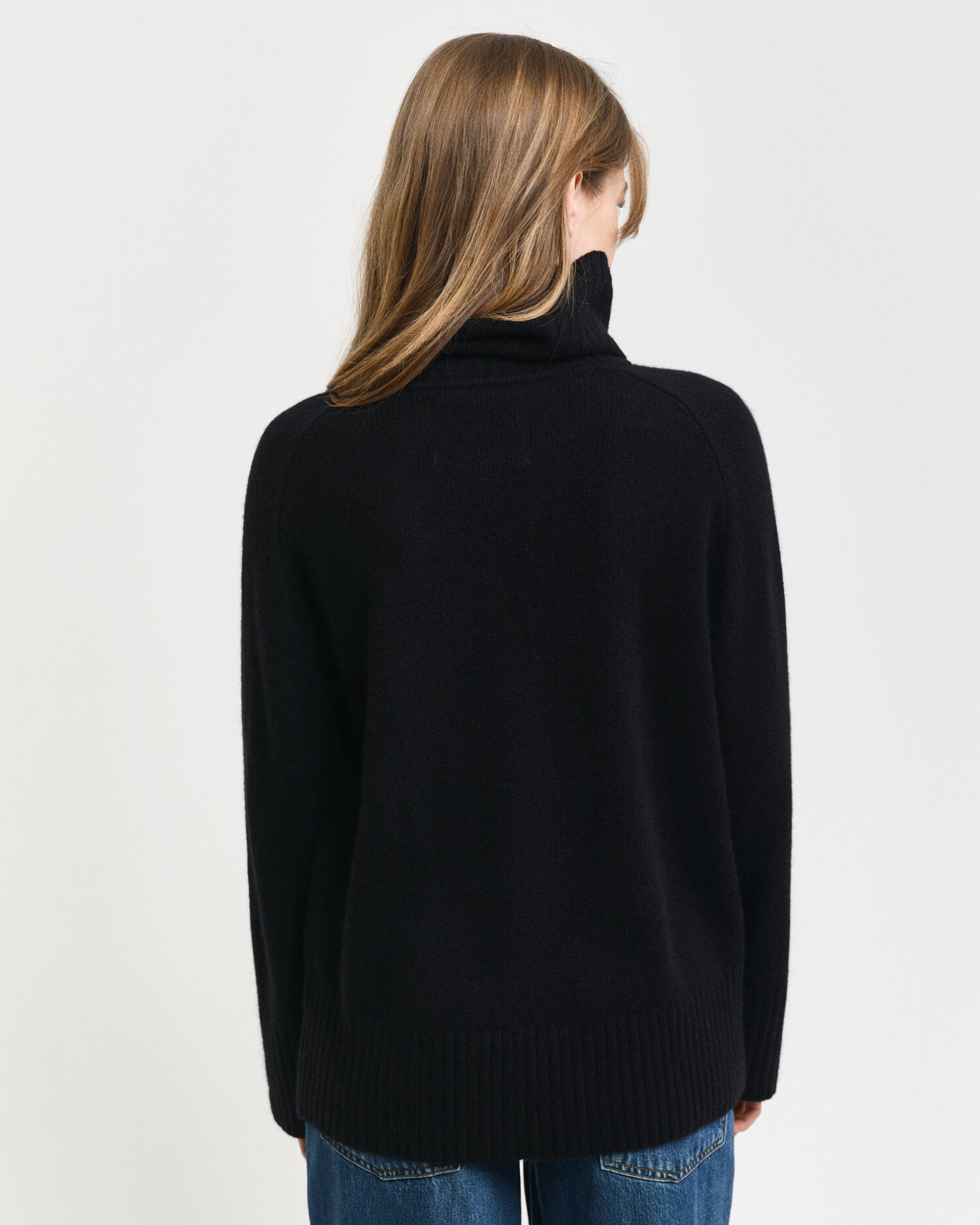 ジバンシィ】 AW2009 Black bondage turtleneck - トップス