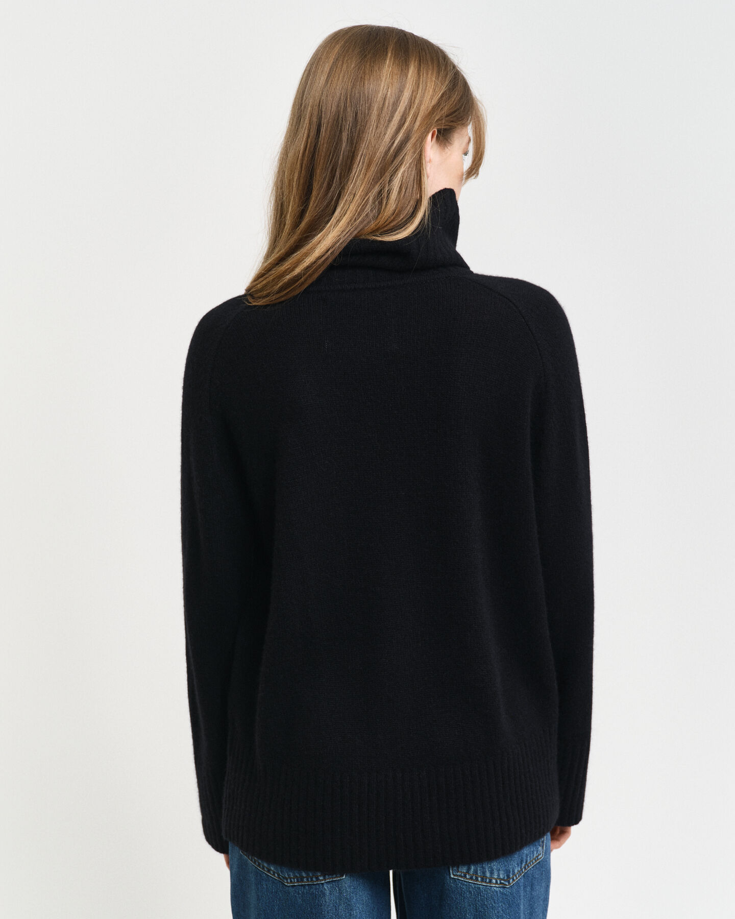 Cashmere Turtleneck Sweater