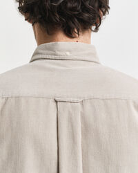 Regular Fit Cotton Corduroy Shirt