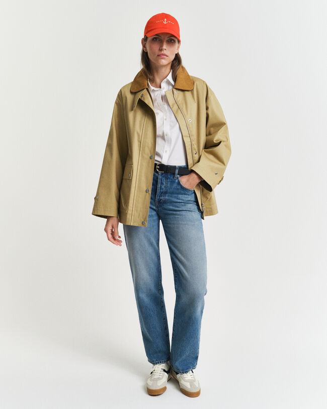 Slim Fit Poplin Shirt