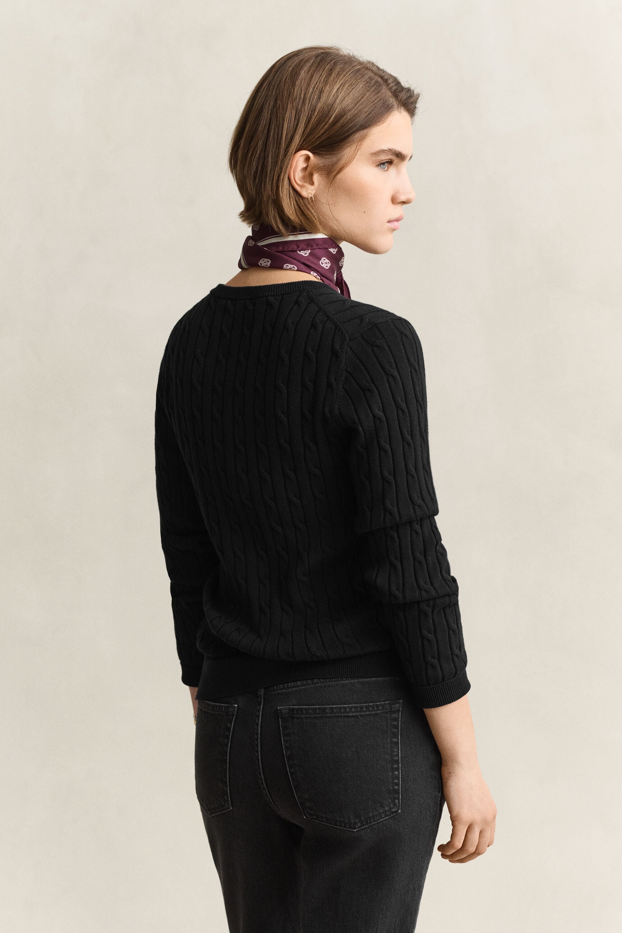 Cable Knit Cardigan
