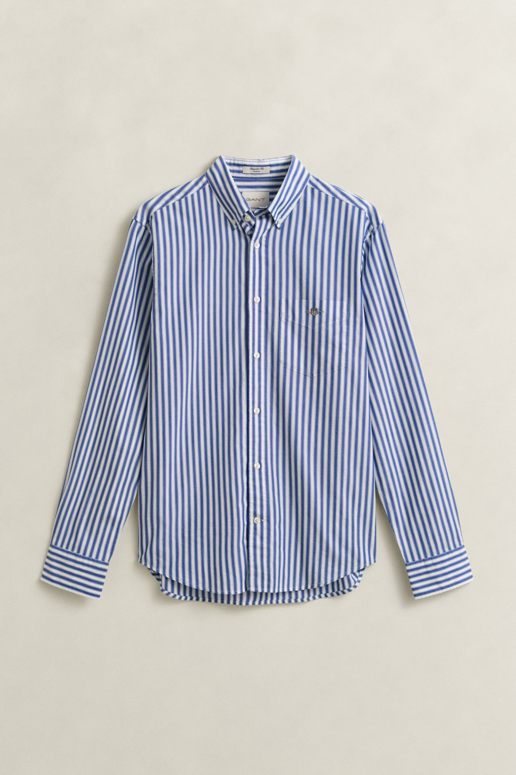 Striped Classic Poplin Shirt