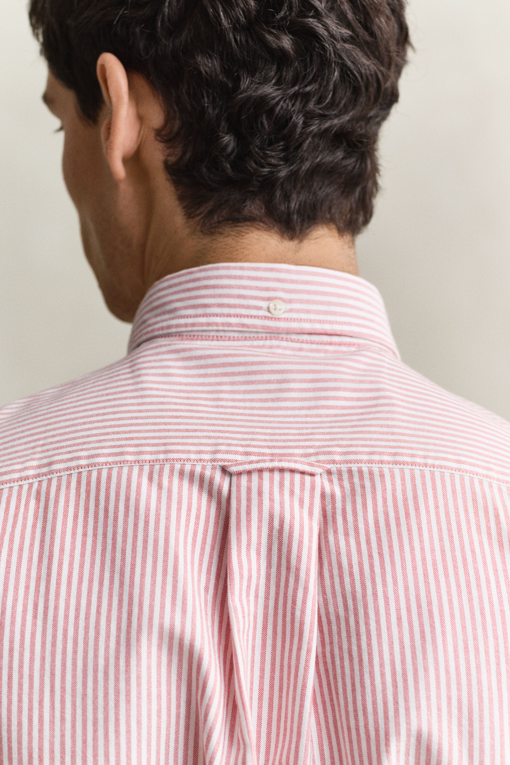 Banker Stripe Classic Oxford Shirt