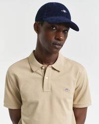 Regular Fit Shield Piqué Polo Shirt
