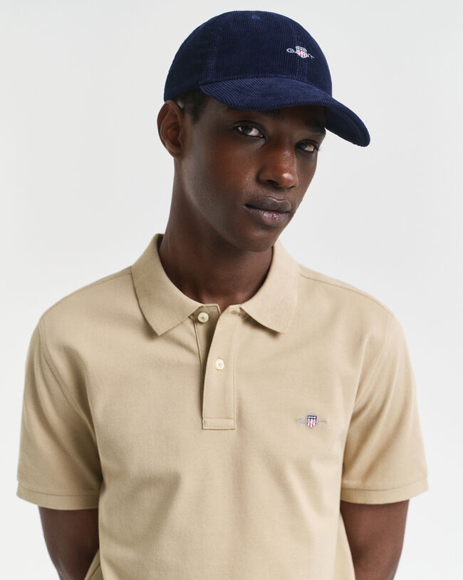 Regular Fit Shield Piqué Polo Shirt