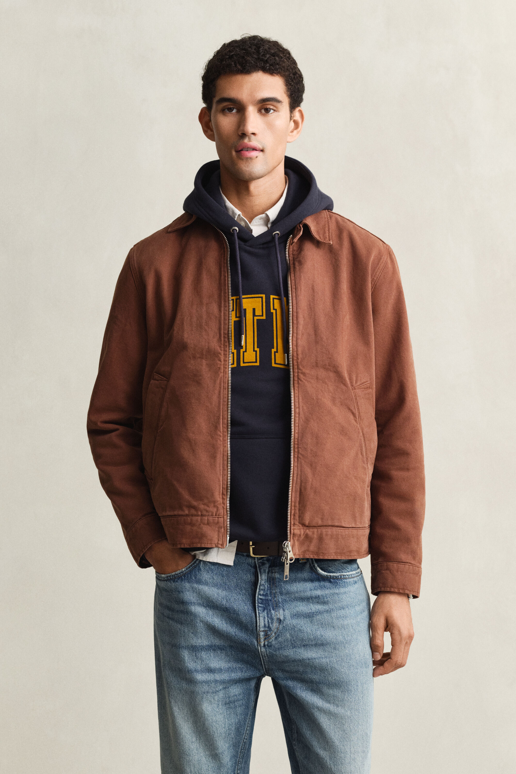 Cotton Canvas Jacket