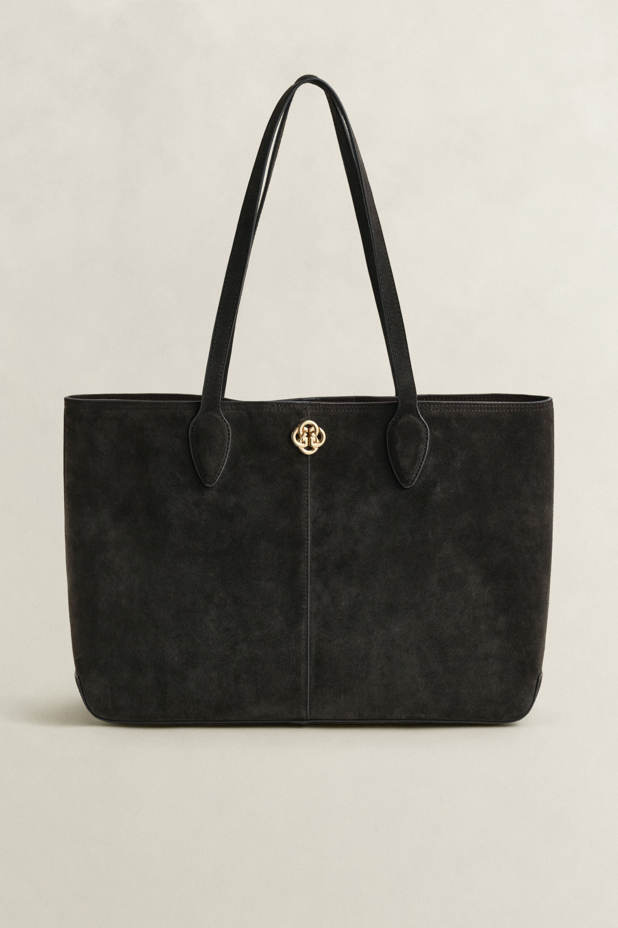 Suede Tote Bag