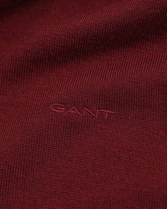 Merino Wool Crew Neck Sweater