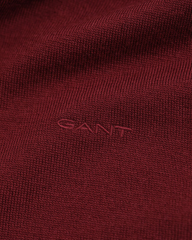 Merino Wool Crew Neck Sweater