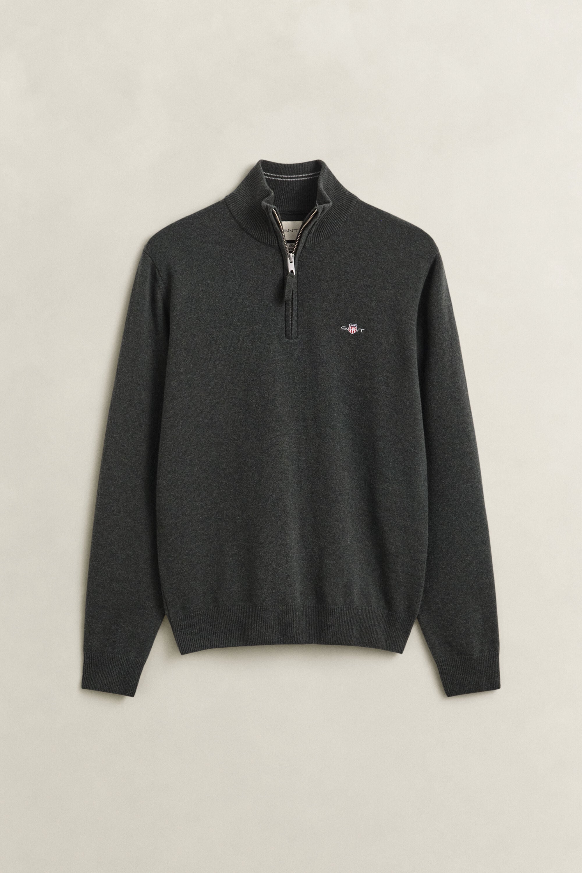 Lambswool Half-Zip Sweater