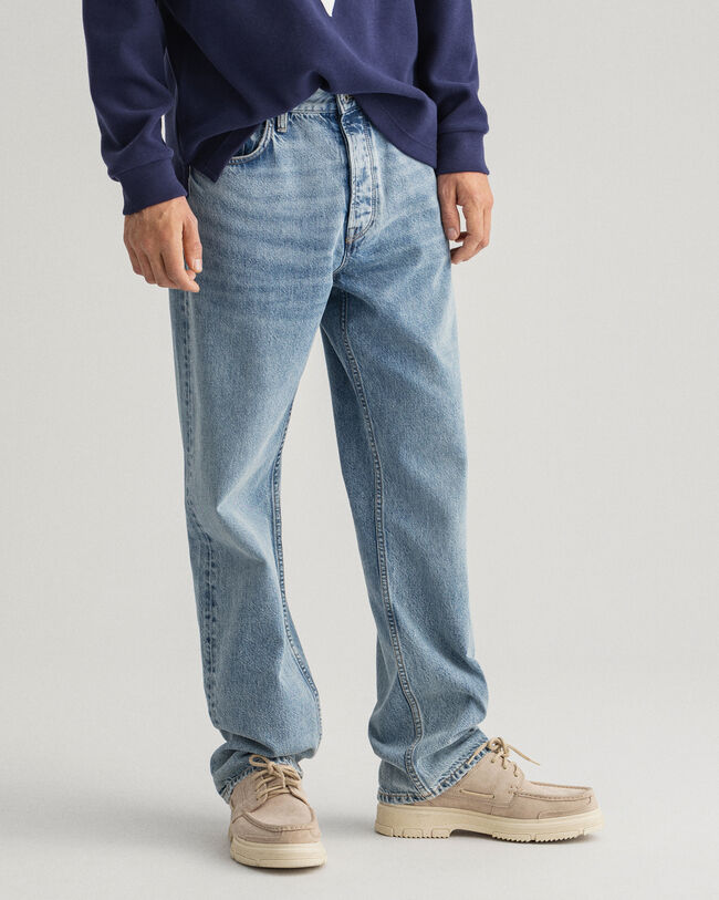 Relaxed Fit Classic Jeans