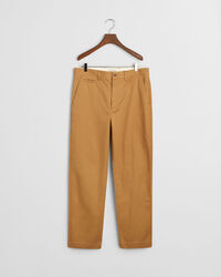 Regular Fit Brushed Cotton Chinos