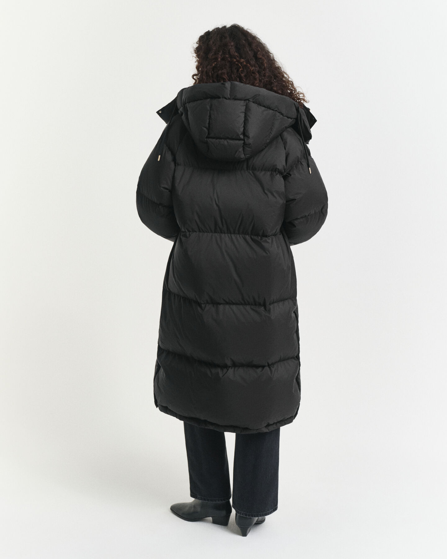 Full Length Down Coat