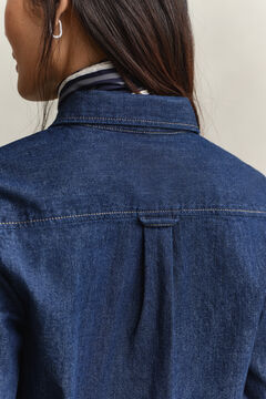 Denim Shirt — DARK BLUE RAW 4